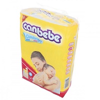Canbebe Diapers (eco) No.1 48pcs